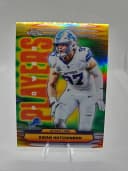 Aidan Hutchinson #PP-38 2025 Topps Chrome Football Power Players