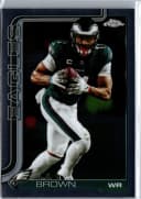 A.J. Brown #243 2025 Topps Chrome Football