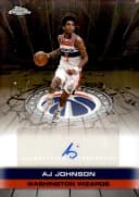 AJ Johnson #TAU-AJJ 2025-26 Topps Chrome Basketball Topps Autograph Issue