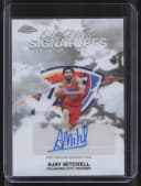 Ajay Mitchell #SWS-AM 2025-26 Topps Chrome Basketball Sky Write Signatures