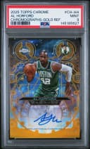 Al Horford #CH-AH 2025-26 Topps Chrome Basketball Chromographs
