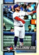 Alejandro Kirk #301 2026 Topps Series 1 Rainbow Foil