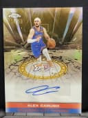 Alex Caruso #TAU-AC 2025-26 Topps Chrome Basketball Topps Autograph Issue