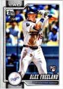 Alex Freeland #74 2026 Topps Series 1