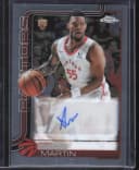 Alijah Martin #TCAR-AM Rookie Card 2025-26 Topps Chrome Basketball Topps Chrome Autographs Rookies