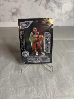 Allen Iverson #CG-29 2025-26 Topps Chrome Basketball Clutch Gene