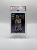 Allen Iverson #FAN-20 2025-26 Topps Chrome Basketball Fanatical