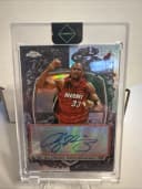 Alonzo Mourning #SS-AM 2025-26 Topps Chrome Basketball Signature Style