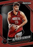 Alperen Sengun #104 2024-25 Panini Prizm Black Basketball