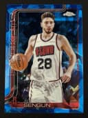 Alperen Sengun #98 2025-26 Topps Chrome Basketball