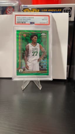 Amari Williams #297 Rookie Card 2025-26 Topps Chrome Basketball