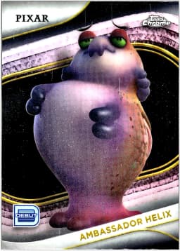 Ambassador Helix #139 2025 Topps Chrome Disney