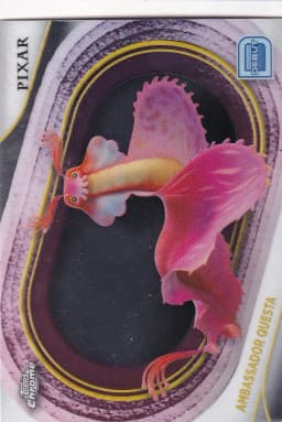 Ambassador Questa #134 2025 Topps Chrome Disney Base Card