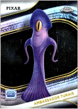 Ambassador Turais #137 2025 Topps Chrome Disney Teal