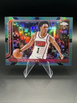 Amen Thompson #17 2025-26 Topps Chrome Basketball