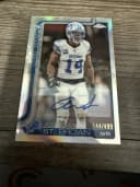 Amon-Ra St. Brown #BA-AS 2025 Topps Chrome Football Base Cards Autograph Variation