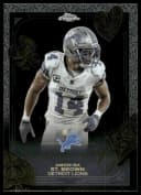 Amon-Ra St. Brown #F15-13 2025 Topps Chrome Football Fortune 15