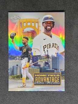 Andrew McCutchen #HFAC-4 2024 Topps Chrome Update Baseball Home Field Advantage
