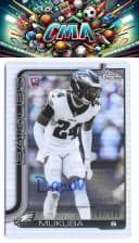 Andrew Mukuba #RRA-AM Rookie Card 2025 Topps Chrome Football Rookie Autographs Variation
