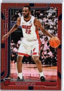 Andrew Wiggins #180 2025-26 Topps Chrome Basketball