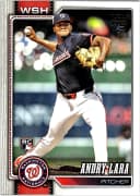 Andry Lara #36 Rookie Card 2026 Topps Series 1