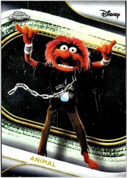 Animal #124 2025 Topps Chrome Disney
