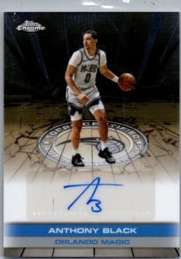 Anthony Black #TAU-AB 2025-26 Topps Chrome Basketball Topps Autograph Issue