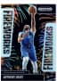 Anthony Davis 2024-25 Panini Prizm Black #15 Silver Fireworks Prizm
