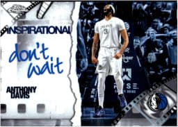 Anthony Davis #IP-13 2025-26 Topps Chrome Inspirational