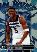 Anthony Edwards #2 2024-25 Donruss Optic My House Holo