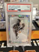 Anthony Edwards #GC-5 2025-26 Topps Chrome Basketball Glass Canvas