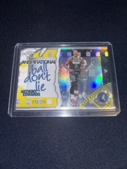 Anthony Edwards #IP-5 2025-26 Topps Chrome Basketball Inspirational