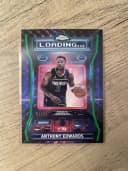 Anthony Edwards #LD-3 2025-26 Topps Chrome Basketball Loading