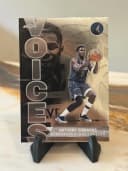 Anthony Edwards #VS-4 2025-26 Topps Chrome Basketball Voices