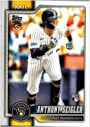 Anthony Seigler #286 Rookie Card 2026 Topps Series 1