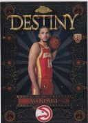 Asa Newell #D-19 Rookie Card 2025-26 Topps Chrome Basketball Destiny