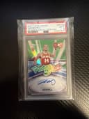 Asa Newell #FS-AN Rookie Card 2025-26 Topps Chrome Basketball Future Stars Autographs