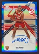 Asa Newell #NS-AN Rookie Card 2025-26 Topps Chrome Basketball Next Stop Signatures