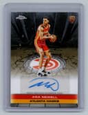 Asa Newell #TAIR-AN Rookie Card 2025-26 Topps Chrome Basketball Topps Autograph Issue Rookies