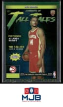 Asa Newell #TT-20 Rookie Card 2025-26 Topps Chrome Basketball Tall Tales