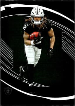Ashton Jeanty #106 Rookie Card 2025 Panini Absolute Black