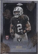 Ashton Jeanty #F15-24 Rookie Card 2025 Topps Chrome Football Fortune 15