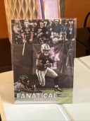 Ashton Jeanty #FF-1 Rookie Card 2025 Topps Chrome Football Fanatical