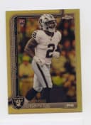 Ashton Jeanty #HX-26 Rookie Card 2025 Topps Chrome Football Helix