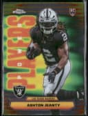 Ashton Jeanty #PP-14 Rookie Card 2025 Topps Chrome Football Power Players