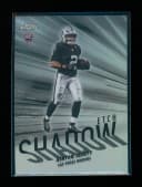 Ashton Jeanty #SE-18 Rookie Card 2025 Topps Chrome Football Shadow Etch