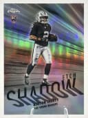 Ashton Jeanty #SE-18 Rookie Card 2025 Topps Chrome Football Shadow Etch