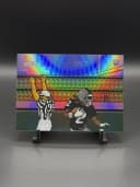 Ashton Jeanty #TECMO-18 Rookie Card 2025 Topps Chrome Football Tecmo Super Bowl
