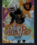 Ashton Jeanty #UL-20 Rookie Card 2025 Topps Chrome Football Urban Legends