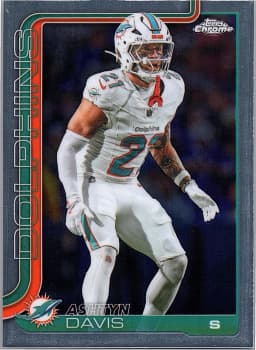 Ashtyn Davis #194 2025 Topps Chrome Football